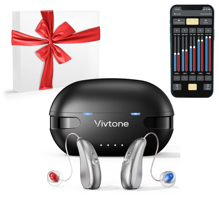 Vivtone Xpure 2.0 Bluetooth Hearing Aids