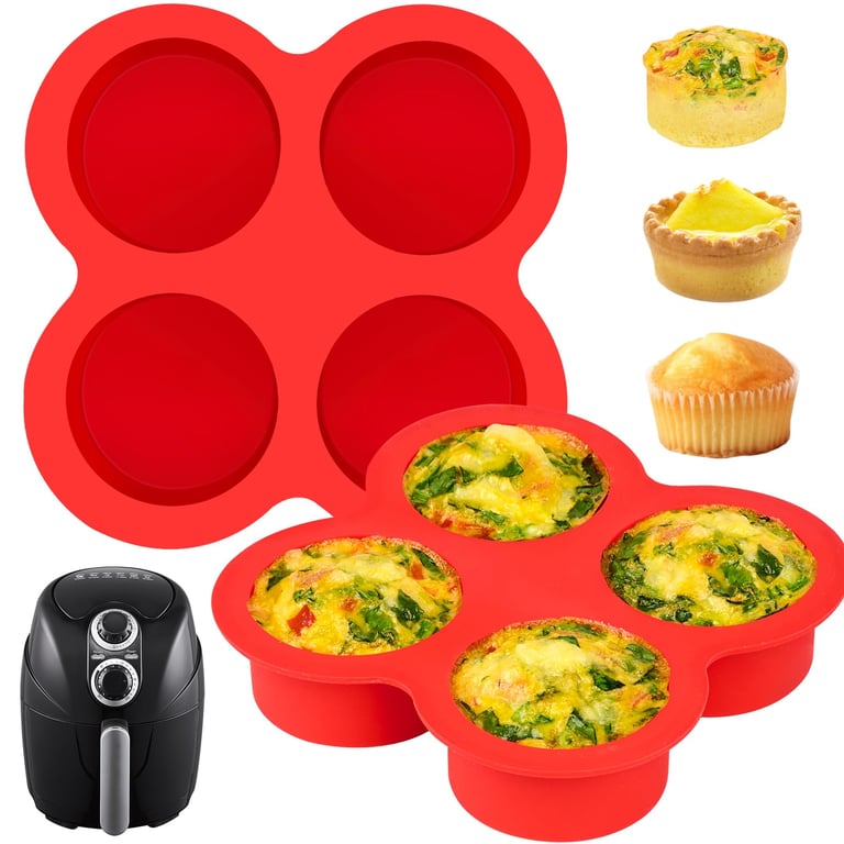 Puyeipt Silicone Egg Bite Molds