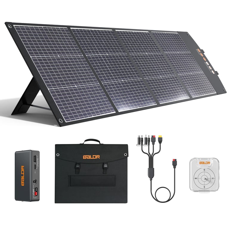 Baldr 200W Portable Solar Panels