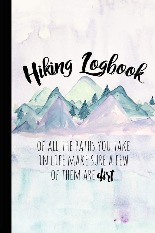 Happy Eden Hiking Logbook