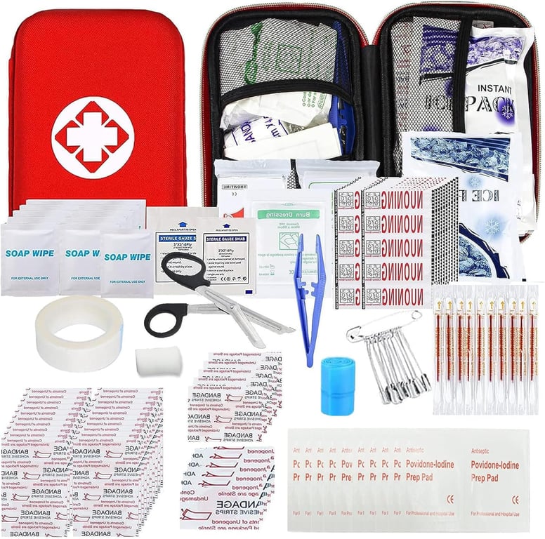 YIDERBO Car First Aid Kit