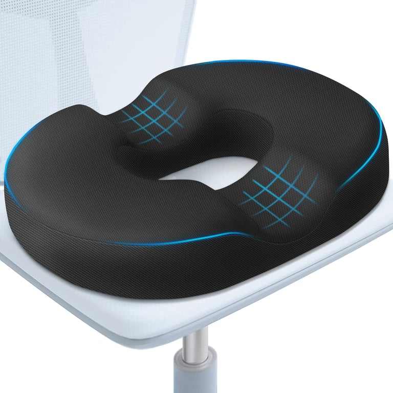 BlissTrends Donut Memory Foam Seat Cushion
