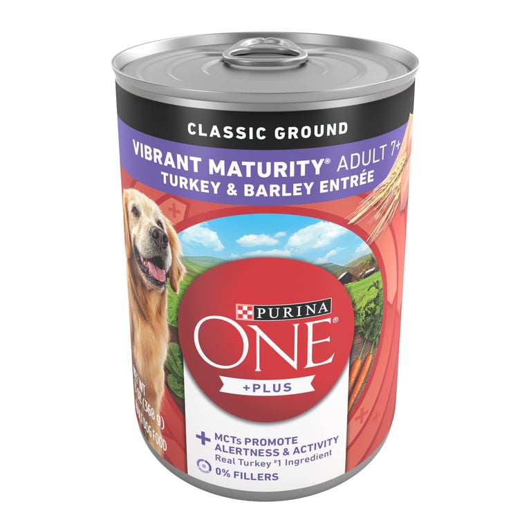 Purina ONE Senior Wet Food