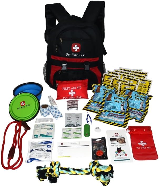 Pet Evac Pak Emergency Kit
