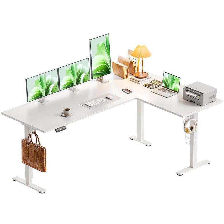 Casaottima L-Shaped Standing Desk