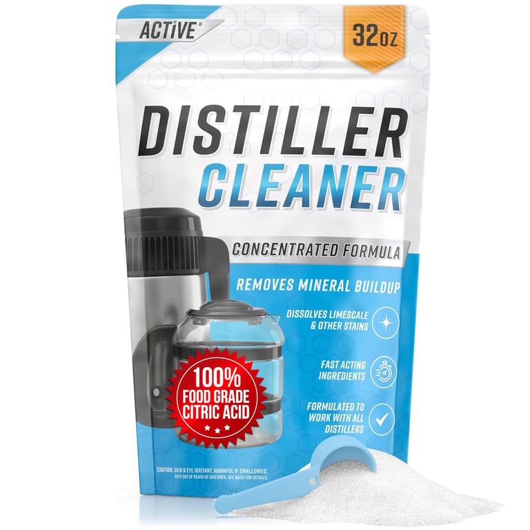 ACTIVE Citric Acid Distiller Cleaner