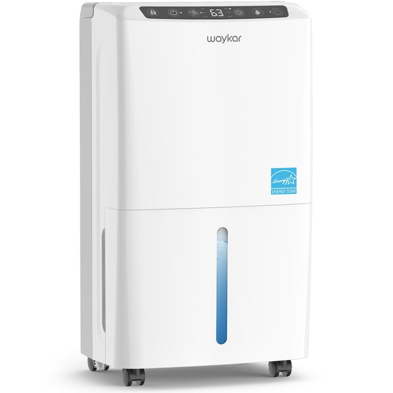 Waykar 34‑Pint Dehumidifier