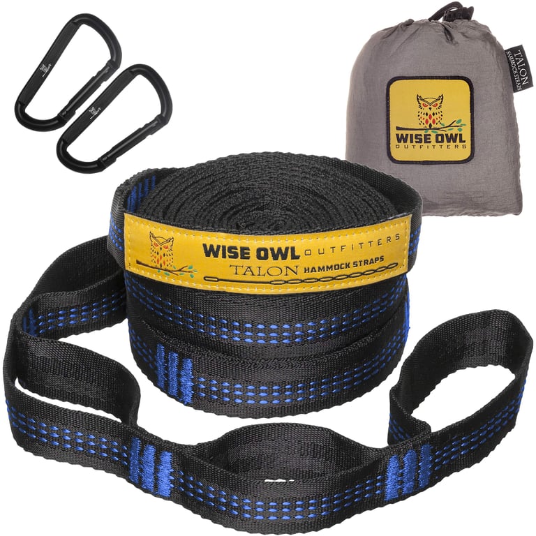 Wise Owl Outfitters 10ft Hammock Tree Straps