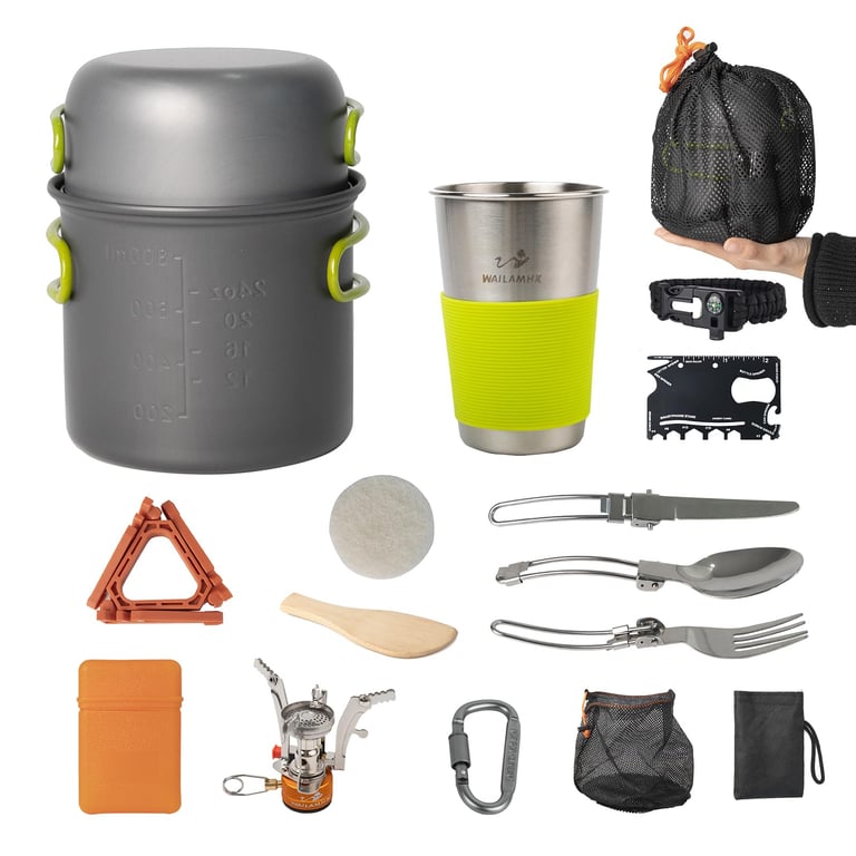 WAILAMHK Cooking Kit