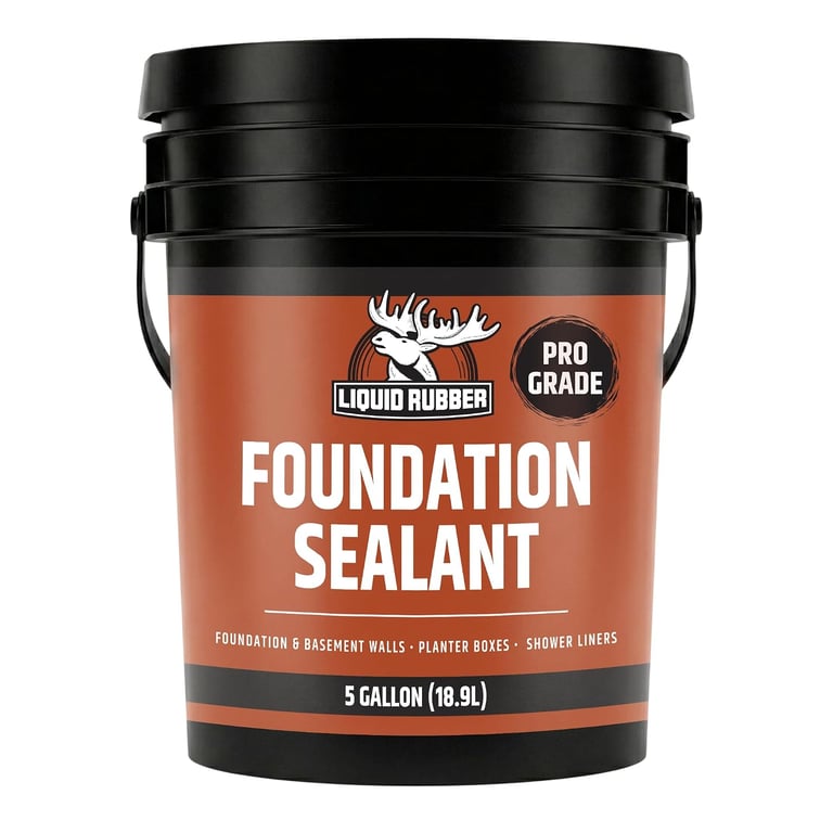 Liquid Rubber Foundation Sealant