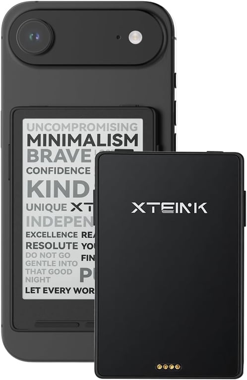 XTEINK X3 3.7" Pocket E-Ink eBook Reader, 58g, Magnetic,Mini Ereader