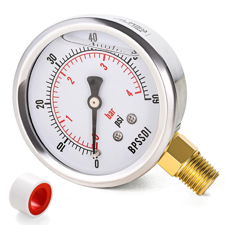 BPSSDI 0-60 PSI Gauge