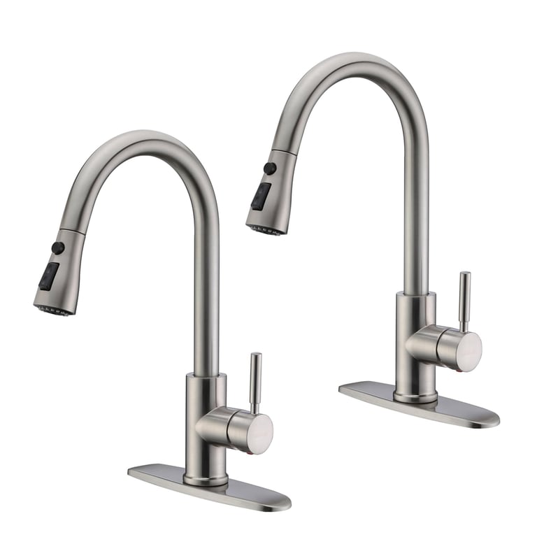 WEWE Pull Down Kitchen Faucet