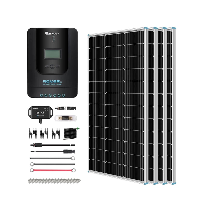 Renogy 400W Premium Solar Kit