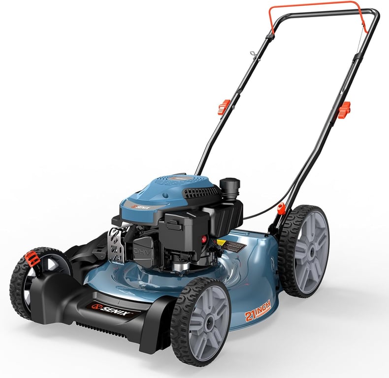 SENIX 21in Gas Push Mower