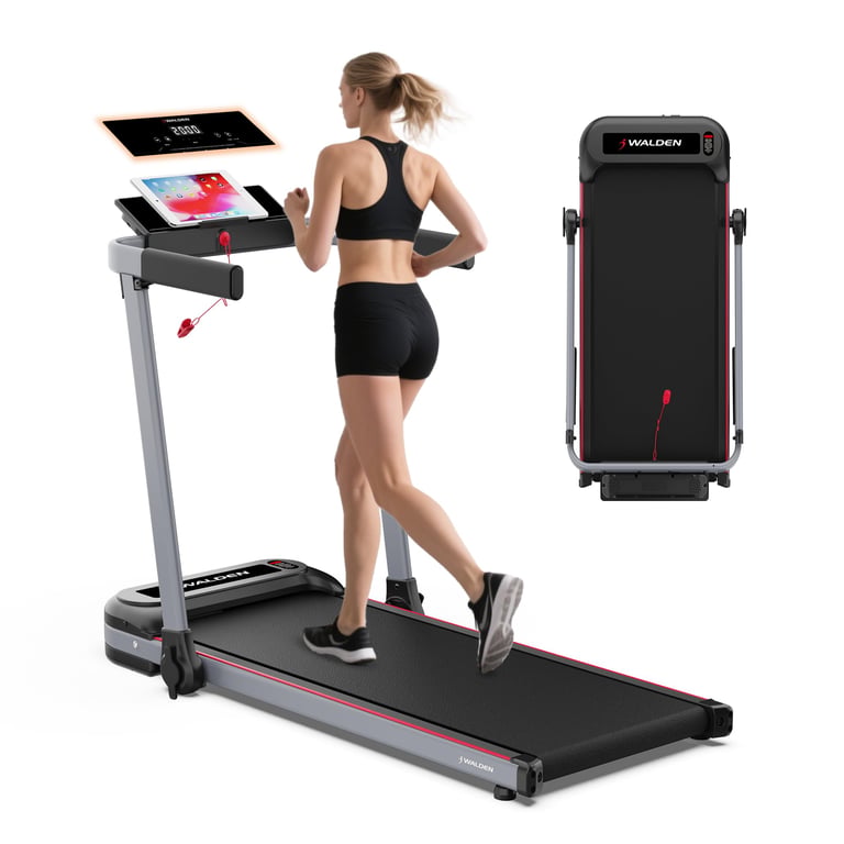 Walden Sports Folding Treadmill