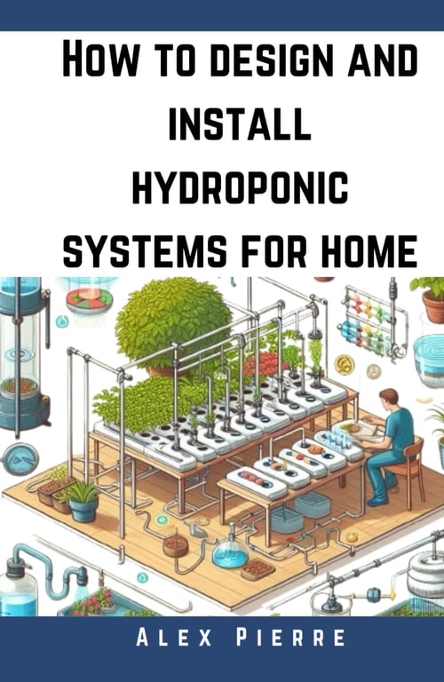 Alex Pierre Home Hydroponic DIY Guide