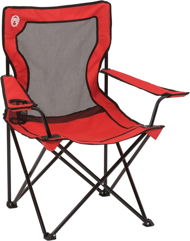Coleman Mesh Quad Camping Chair