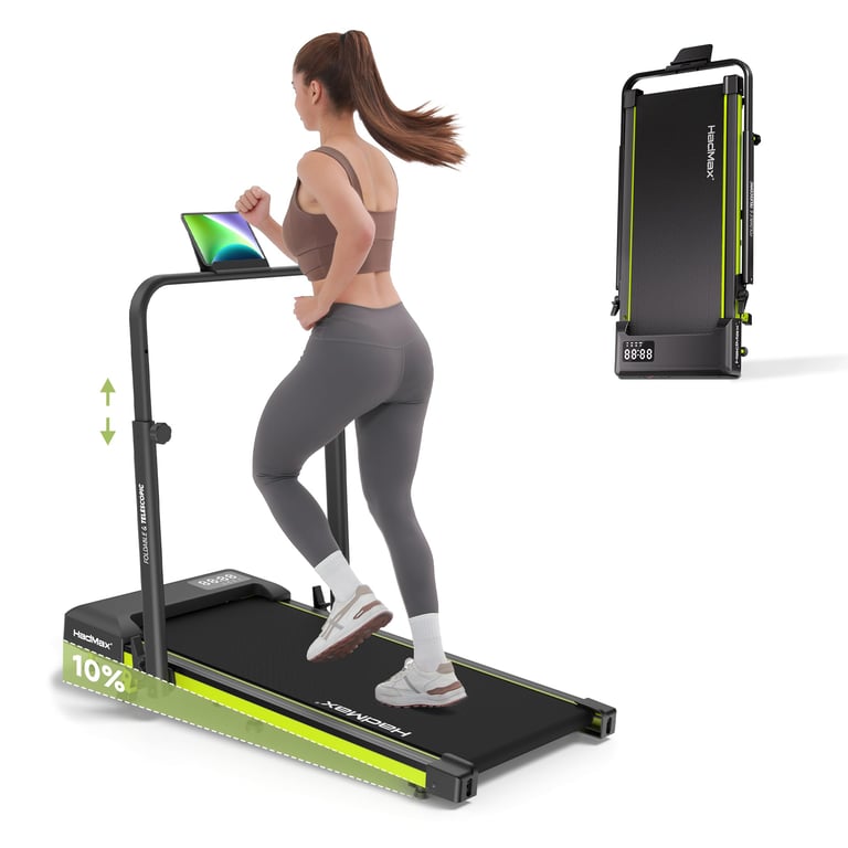 HADMAX Under‑Desk Foldable Treadmill