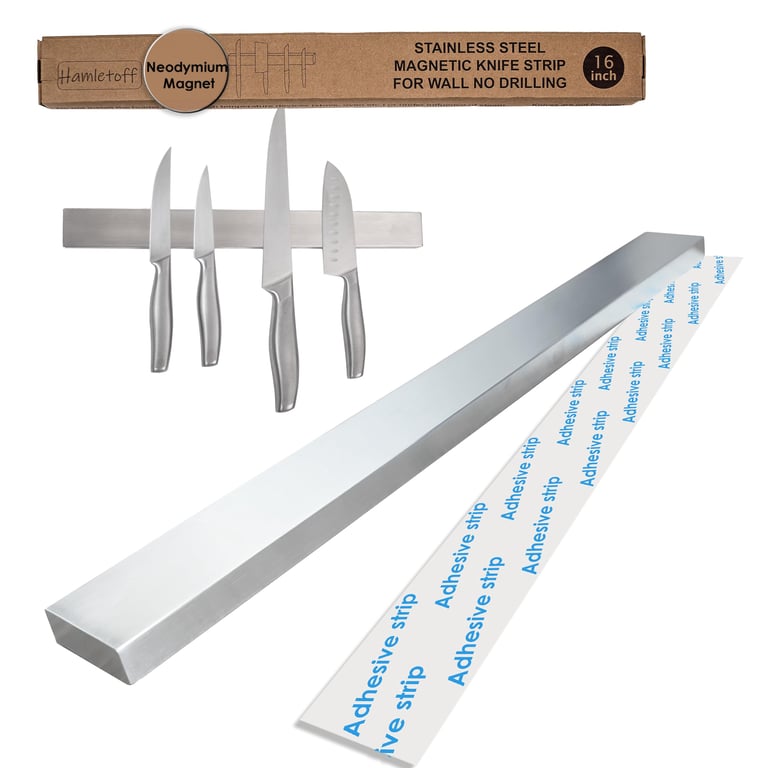 Hamletoff Magnetic Knife Strip