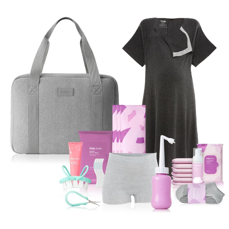 Hospital & Diaper Bag Essentials Set