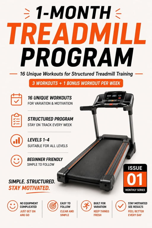 1-Month Treadmill Program