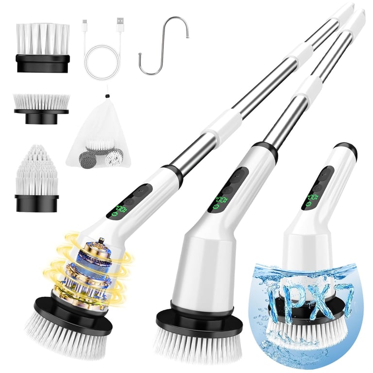 CTMAST Electric Spin Scrubber