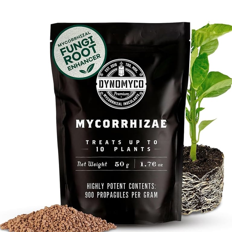 DYNOMYCO Mycorrhizal Inoculant 50g