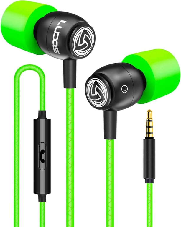 LUDOS Clamor Wired Earbuds