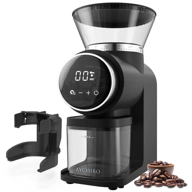 AYCHIRO Touchscreen Burr Grinder