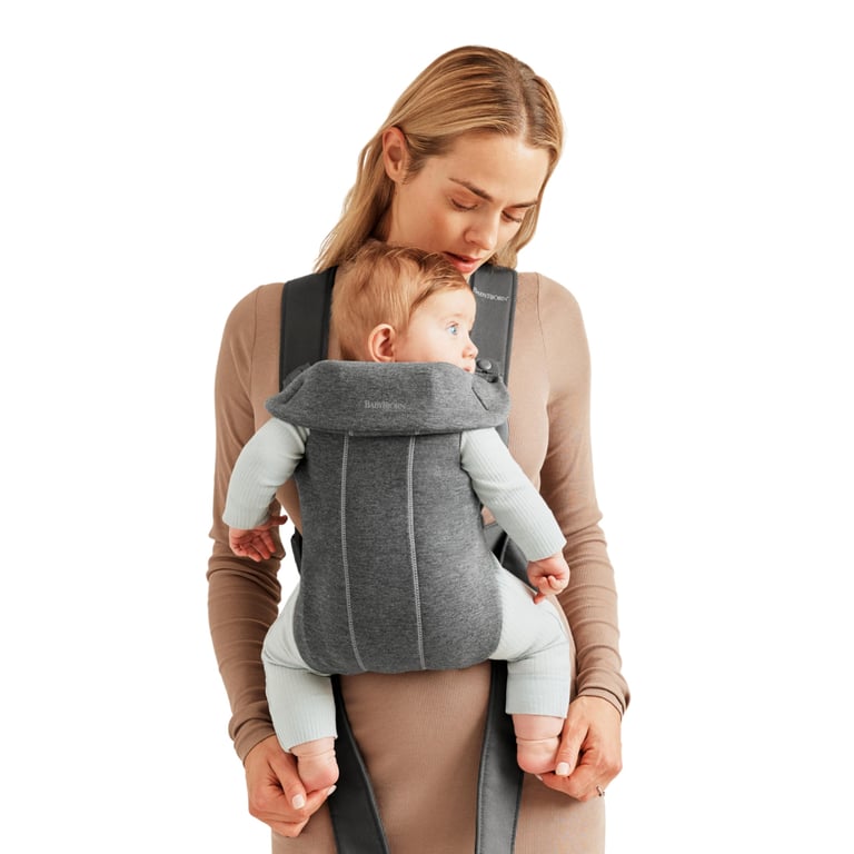 BabyBjörn Mini Carrier Dark Gray Jersey