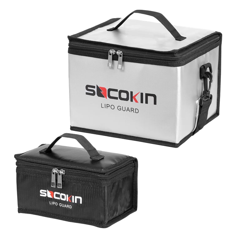 Socokin Fireproof Lipo Bag
