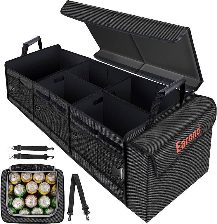 Earond Car Trunk Organizer with Cooler