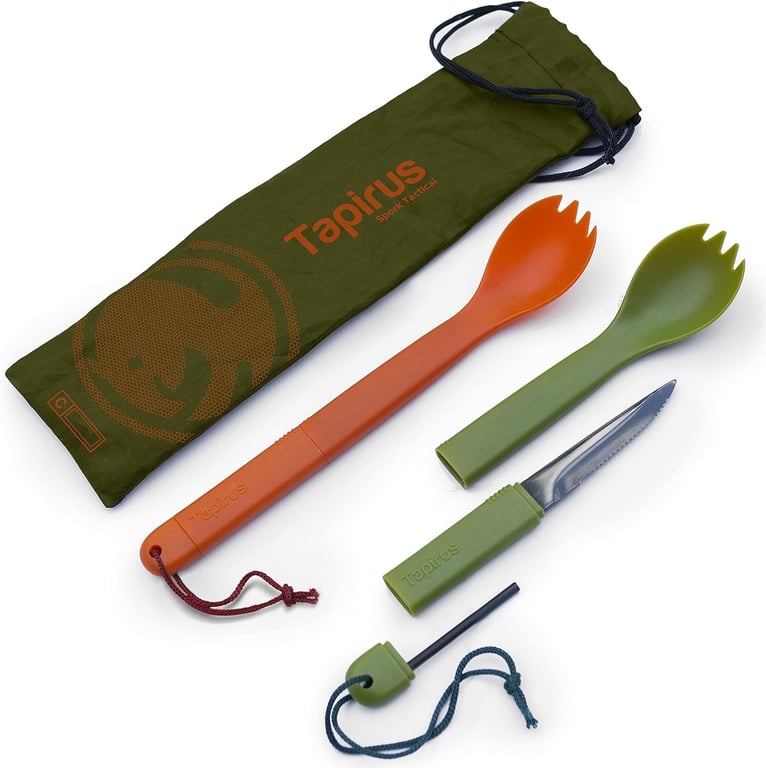Tapirus Tactical Spork Set