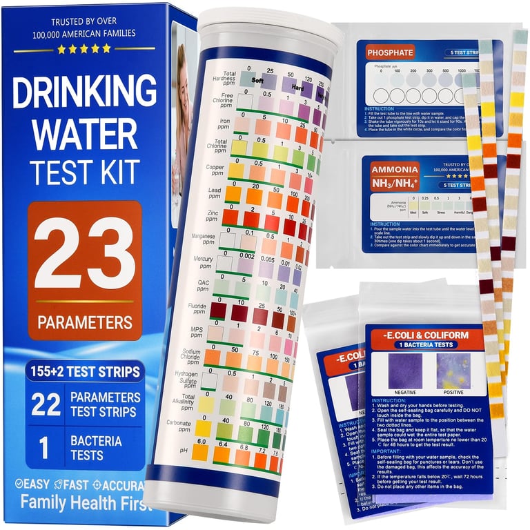 VibeEsece Water Test Kit