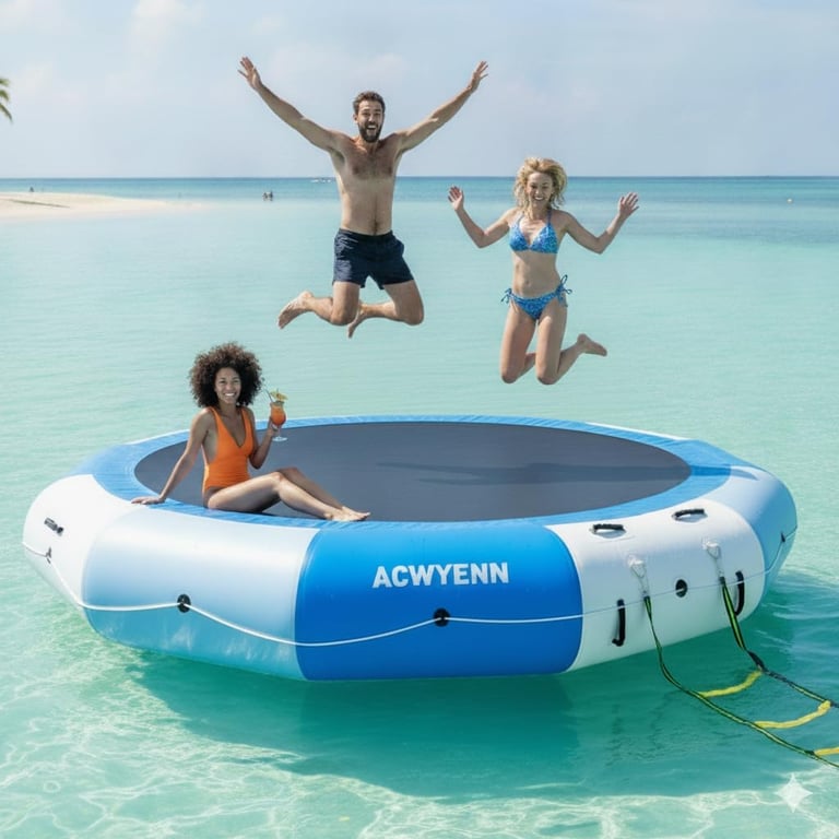 ACWYENN Water Trampoline