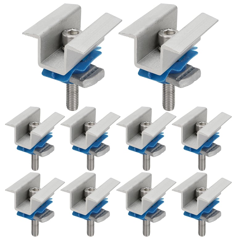 BuleVina Solar Panel Mount Bracket Kit