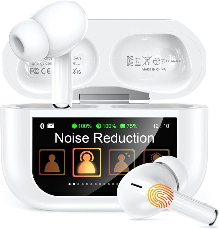Bucephalus Touchscreen ANC Earbuds