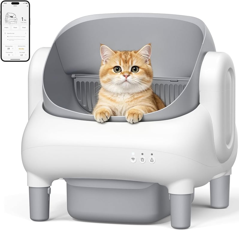 Zovbenc Automatic Litter Box