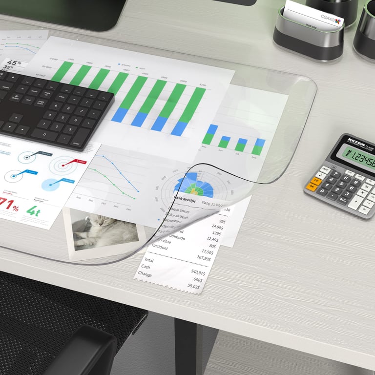 Oterri Clear Desk Pad