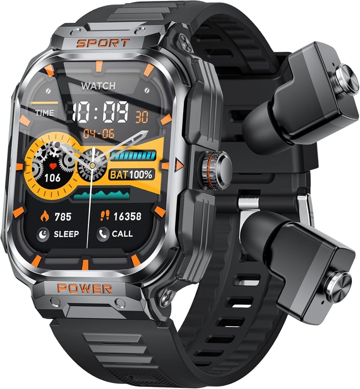 UYRGT Military Smart Watch