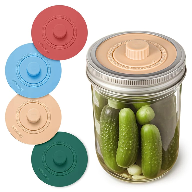 Mfacoy Airlock Fermentation Lids
