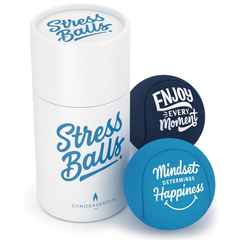 Candescent Stress Balls Set
