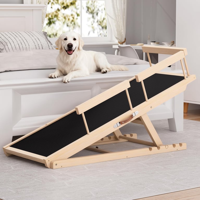 Chuiendi Adjustable Dog Ramp