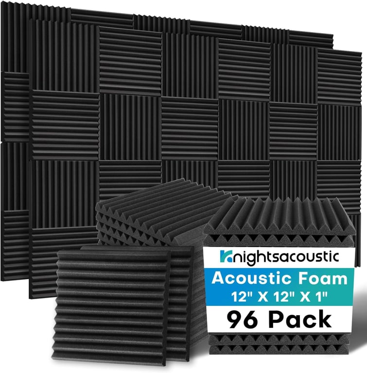 Knightsacoustic Acoustic Foam Panels