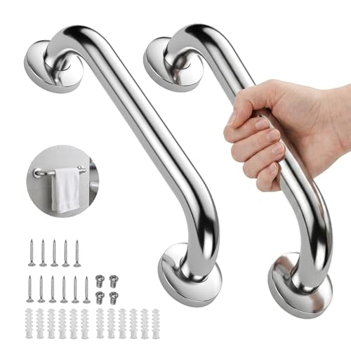 Gotega Stainless Steel Shower Grab Bars