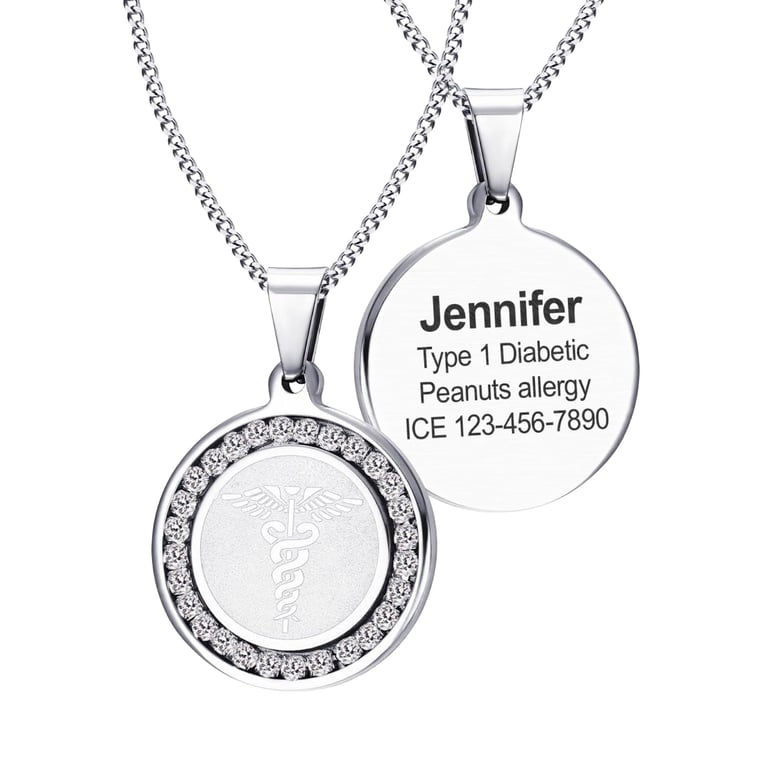 MIA·MIA Medical Alert Necklace