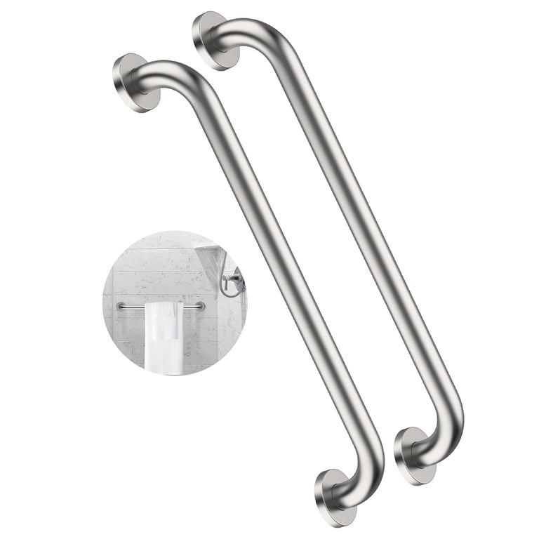 ZUEXT 24‑Inch Shower Grab Bars