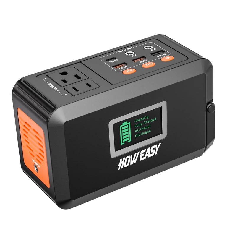 HOWEASY 120W Portable Power Station