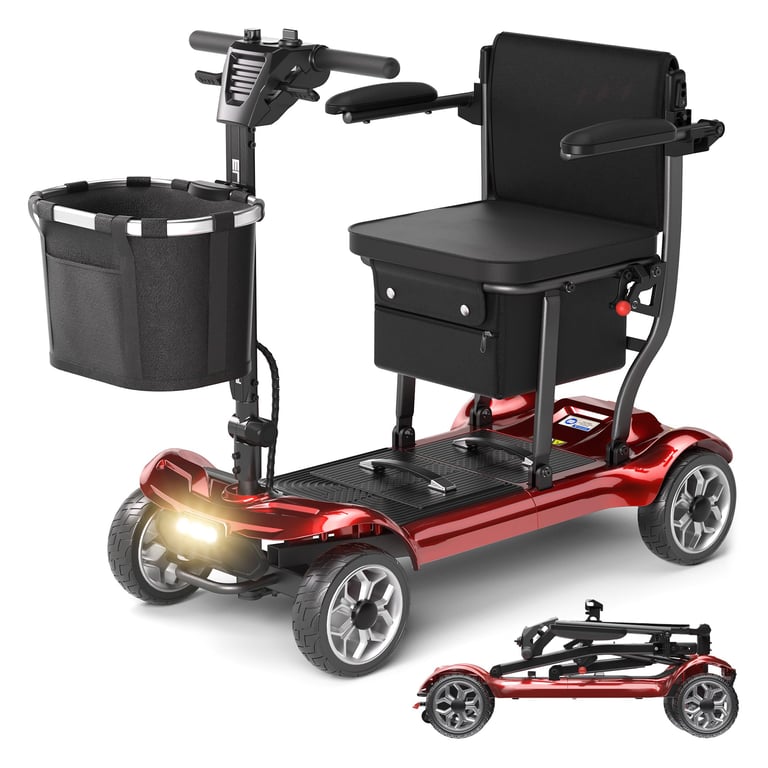 Sugogo Lightweight Mobility Scooter